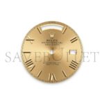 ROLEX DAY-DATE 40 OYSTER, 40 MM, YELLOW GOLD WATCH 228238-0006 - Image 4