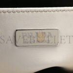 PRADA SPAZZOLATO CLEO SHOULDER BAG WHITE (27*18*5cm) - Image 4