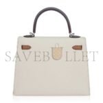 HERM�S MASTER EPSOM KELLY 25 HARDWARE (25*17*7cm) - Image 3