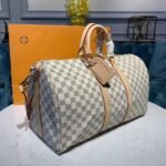 Louis Vuitton Damier Azur Keepall Bandouliere 45 N41430 - Image 3