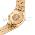 VACHERON CONSTANTIN OVERSEAS QUARTZ 33 MM PINK GOLD WATCH 1225V/200R-H031 - Image 6