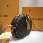 Louis Vuitton Monogram Canvas Boite Chapeau Souple M52294