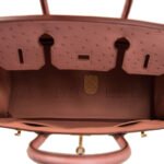 HERMES MASTER BIRKIN 30 TERRE CUITE 912418 (30*24*16cm) - Image 6