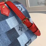 Louis Vuitton Monogram Denim Canvas Speedy Bandoulière 30 M45041 - Image 7