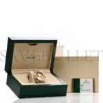 ROLEX STAINLESS STEEL 18K YELLOW GOLD DIAMOND 41MM OYSTER PERPETUAL DATEJUST WATCH CHAMPAGNE 126333 - Image 3