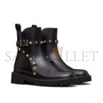 VALENTINO ROCKSTUD CALFSKIN ANKLE BOOT 40MM 3W0S0HY8AWE_0NO - Image 3