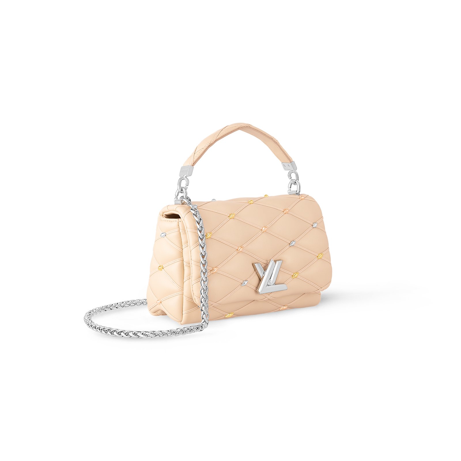 bd1ee53ff23a8f3cb811918964b43905ef000357 LOUIS VUITTON GO-14 MM M24151 (23*16*10cm) - Image 1