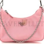 PRADA NYLON RE-EDITION 2005 SHOULDER BAG ROSA (22*17*6cm) - Image 5