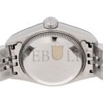 ROLEX STAINLESS STEEL 18K WHITE GOLD DIAMOND MOTHER OF PEARL 26MM OYSTER PERPETUAL DATEJUST WATCH 79174 - Image 3