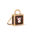 LOUIS VUITTON MURAKAMI LV X TM MINI SQUARE TRUNK M13127 (17*17*8cm)