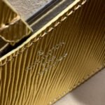 Louis Vuitton Epi Leather Twist PM M50332 Gold - Image 8