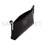 YSL SUZANNE RIGID SHOULDER BAG IN SHINY LEATHER�741637AAB9H1000 (30*14*4cm) - Image 4