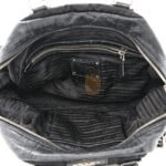 PRADA NYLON QUILTED 24H SATCHEL BLACK (34*23*16cm) - Image 4