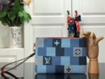 Louis Vuitton Monogram Denim Canvas City Pouch M68761