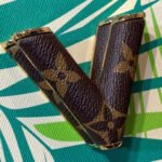 Louis Vuitton Palm Print Twist MM Bag M50282 - Image 11