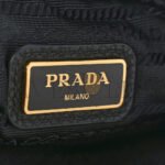 PRADA VITELLO DAINO CAMERA CROSSBODY BLACK (24*15*10cm) - Image 5