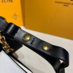 Louis Vuitton Twist PM And Twisty M55685 Black/White - Image 8