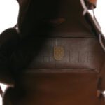 PRADA VITELLO DAINO FLOU DYNAMIQUE TOTE COGNAC (32*27*14cm) - Image 6