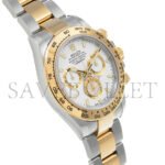 ROLEX DAYTONA TWO TONE WHITE DIAL WATCH 116503 - Image 3