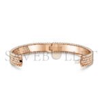 VAN CLEEF ARPELS PERL�E DIAMOND BRACELET, 5 ROWS OF DIAMONDS, LARGE MODEL VCARRPGZ700 - Image 3