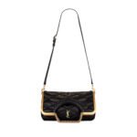 YSL LE 87 CERNIERA QUILTED IN LEATHER 7540011EL071000 (26*26.5*5cm)