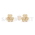 VAN CLEEF ARPELS FRIVOLE EARRINGS, SMALL MODEL VCARP0J900 - Image 4