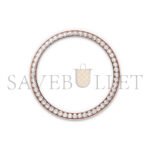 ROLEX DATEJUST 36 OYSTER, 36 MM, OYSTERSTEEL, EVEROSE GOLD AND DIAMONDS WATCH 126281RBR-0016 - Image 5