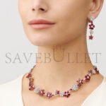 VAN CLEEF ARPELS FOLIE DES PR�S EARRINGS VCARP47R00 - Image 2