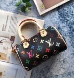 Louis Vuitton Monogram Multicolor Mano Speedy M92644 M92645 - Image 5