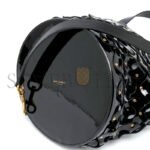 YSL THE HEARTED SEAU BUCKET BAG STL47P688BLK (20*30*20cm) - Image 4