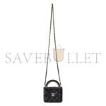 CHANEL 22 HANDLE MINI PLAP BGA AP2845 (12*10*7cm) - Image 2