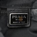 PRADA TESSUTO NYLON SAFFIANO SMALL BACKPACK BLACK (29*23*10cm) - Image 5
