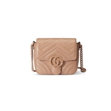 GUCCI GG MARMONT MATELASS� SHOULDER BAG 739681 (18*15*8cm)