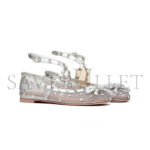VALENTINO ROCKSTUD MESH BALLERINA WITH CRYSTALS 5W2S0HB6UQX_KSP - Image 3