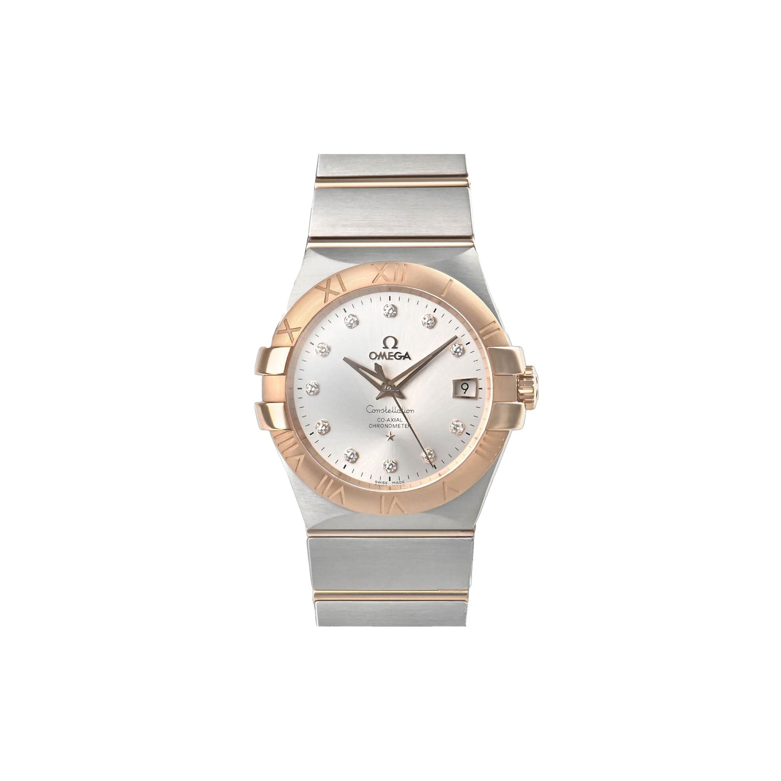 bf7c1a7ee2ed8db7608ef286efceb5986e836a13 OMEGA CONSTELLATION CHRONOMETER WATCH 123.20.35.20.52.001 - Image 1