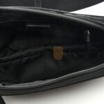 PRADA RE-NYLON SAFFIANO BELT BAG BLACK (21*13*5cm) - Image 4
