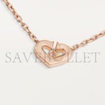 CARTIER HEART SHAPED NECKLACE B3040400 - Image 5