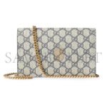 GUCCI GG MARMONT BI-COLOR WALLET ON CHAIN 49798517WAG4041 (20*12.5*4cm) - Image 2