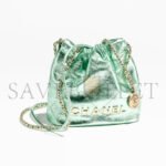 CHANEL 22 MINI HANDBAG AS3980 (20*19*6cm) - Image 3