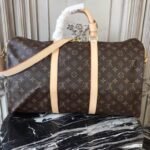 Louis Vuitton Monogram Canvas Keepall Bandouliere 50 M41416 - Image 4