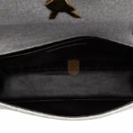 YSL JAMIE MEDIUM QUILTED SHOULDER BAG IN JERSEY 634820012498 (24*15.5*6.5cm) - Image 5