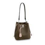 Louis Vuitton Calfskin Leather Lockme Bucket M55439