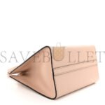 PRADA SAFFIANO CUIR SMALL MONOCHROME TOP HANDLE TOTE CIPRIA (25*20*13cm) - Image 3