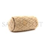 YSL SADE MINI SHEARLING TUBE BAG 699703GAAD19587 (20*10*10cm) - Image 2