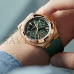 VACHERON CONSTANTIN OVERSEAS CHRONOGRAPH 42.5 MM PINK GOLD WATCH 5520V/210R-B966 - Image 4