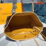 Louis Vuitton Monogram Canvas Neverfull MM M40997 Yellow - Image 10