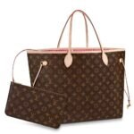 Louis Vuitton Monogram Canvas Neverfull GM M40990 Pink