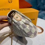 Louis Vuitton Damier Azur Canvas Favorite PM N41277 - Image 4