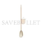 YSL ENVELOPE SMALL IN QUILTED GRAIN DE POUDRE EMBOSSED LEATHER 600195BOW919207 (21*13*6cm) - Image 4