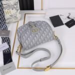 New Women’s Gray Presbyopic Crossbody Bag - Image 6